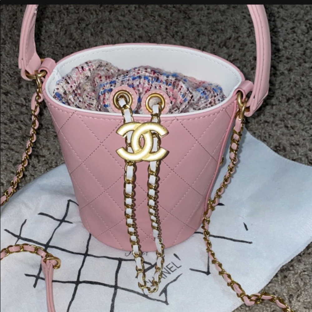 Pink purse